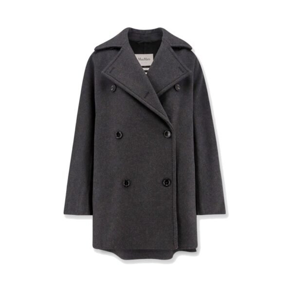 Max Mara Asturie1234 oversize virgin wool and cashmere coat