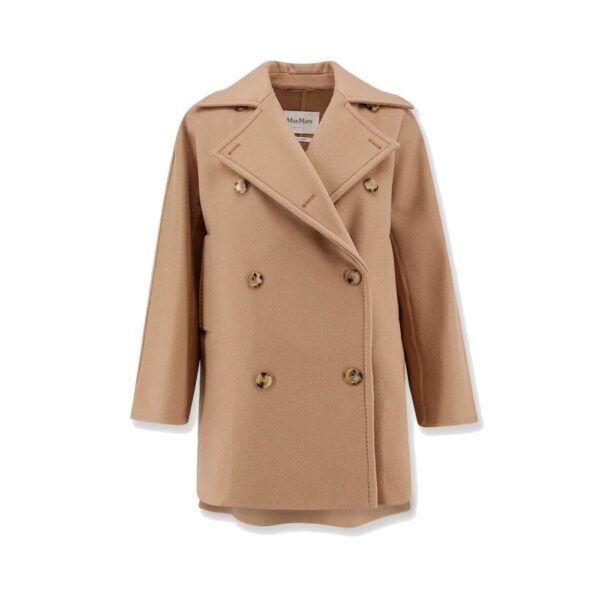 Max Mara Asturie1234 oversize virgin wool and cashmere coat