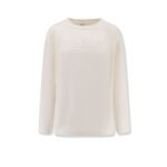 Max Mara Berma cotton and silk sweatshirt