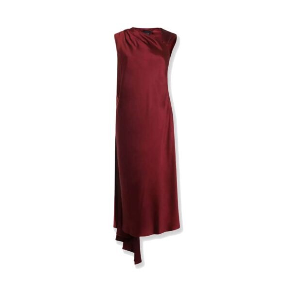 Max Mara Edolo silk dress