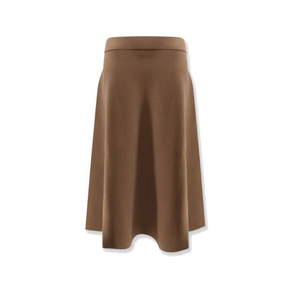 Max Mara Lazio viscose blend skirt