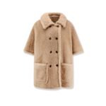 Max Mara Mxacavallo alpaca, cashmere and silk cape