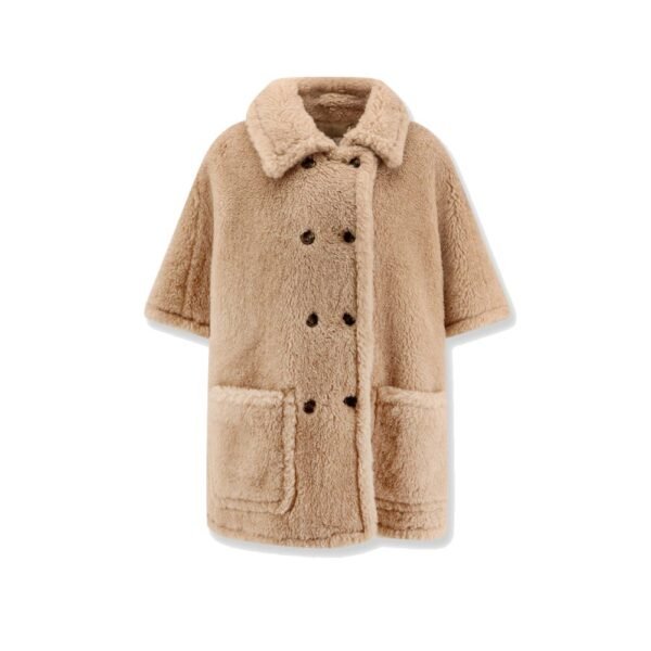 Max Mara Mxacavallo alpaca, cashmere and silk cape
