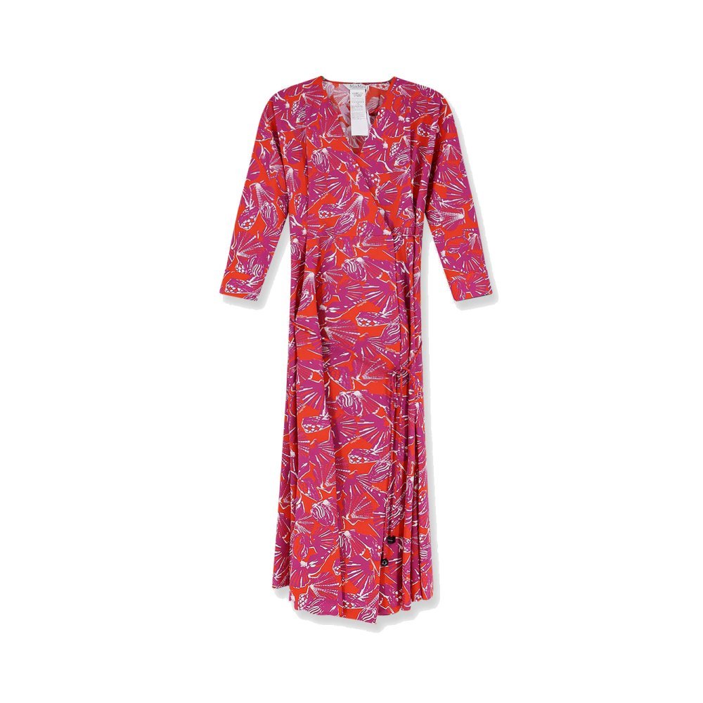 Max Mara Mxmcamino printed cotton dress Max Mara Mxmcamino printed cotton dress