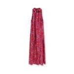 Max Mara Mxmcartone silk long dress