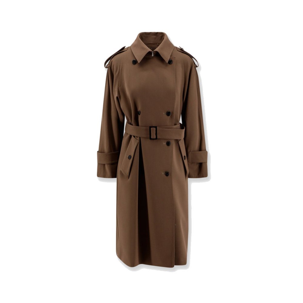 Max Mara Mxmcerto virgin wool trench Max Mara Mxmcerto virgin wool trench