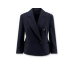 Max Mara Mxmdorico stretch virgin wool blazer