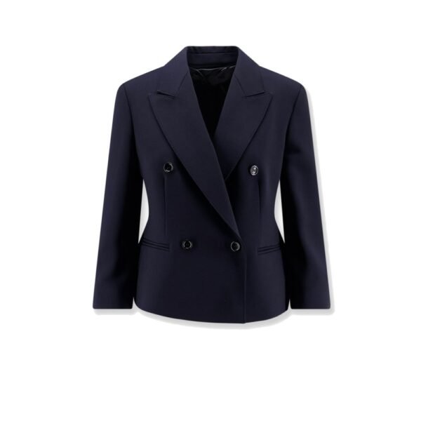Max Mara Mxmdorico stretch virgin wool blazer