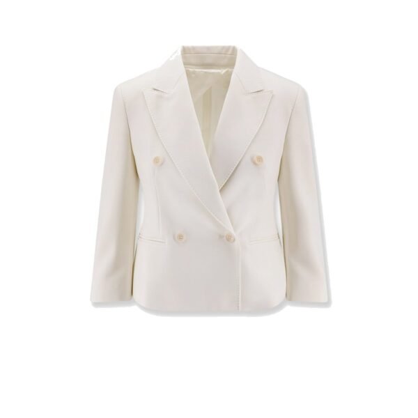 Max Mara Mxmdorico stretch virgin wool blazer