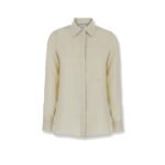 Max Mara Mxmfalasco "Vissuto" linen shirt