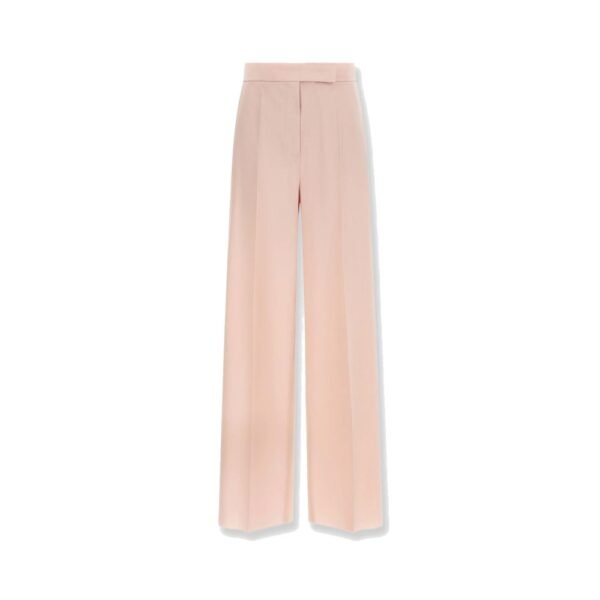 Max Mara Mxmgirone virgin wool, silk and mohair trousers
