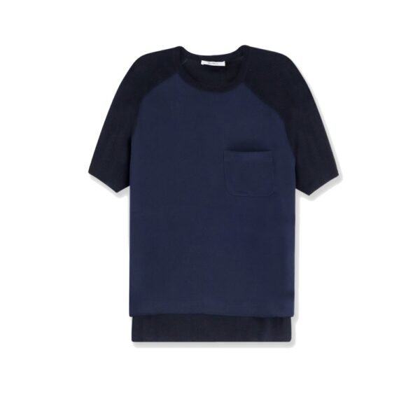 Max Mara Mxmgolfo silk and cashmere top
