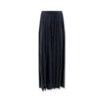 Max Mara MXMLivrea pleated jersey long skirt