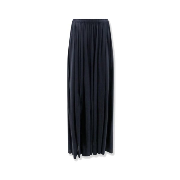 Max Mara MXMLivrea pleated jersey long skirt