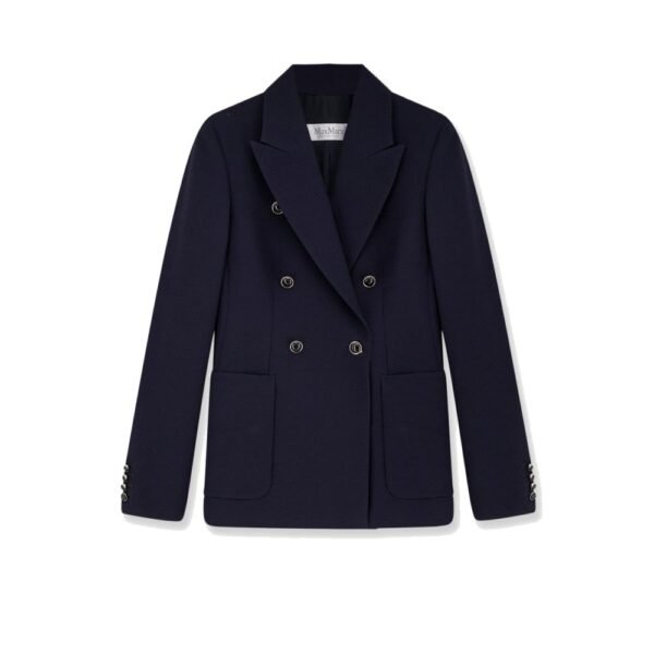 Max Mara Mxmricetta virgin wool blazer
