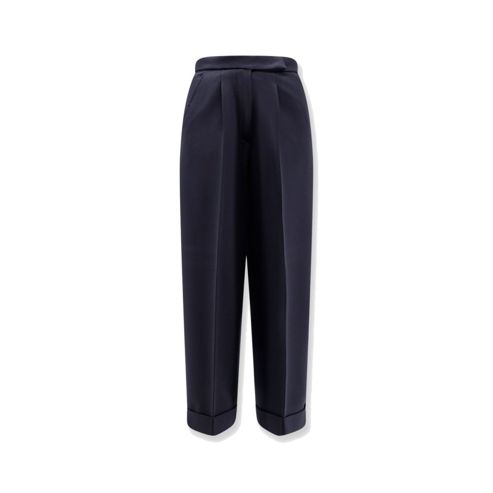 Max Mara Mxmrugiada virgin wool trousers Max Mara Mxmrugiada virgin wool trousers