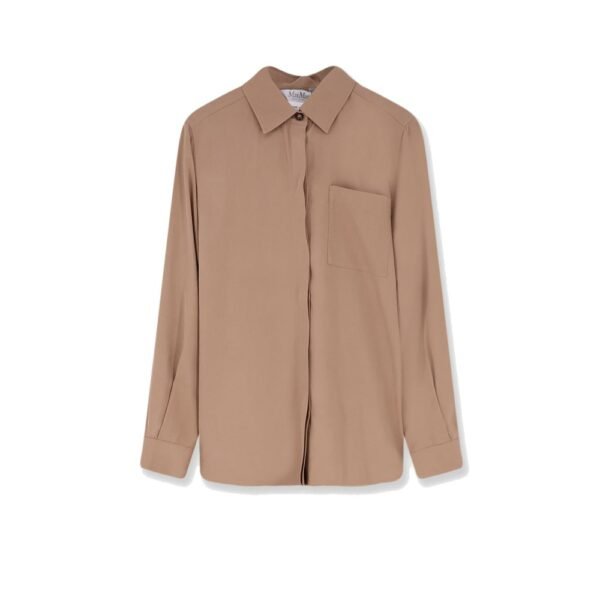 Max Mara Mxmsiamese silk shirt