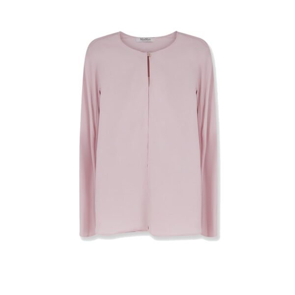 Max Mara Mxp Mitico stretch silk shirt