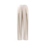 Max Mara Mxppalude silk trousers