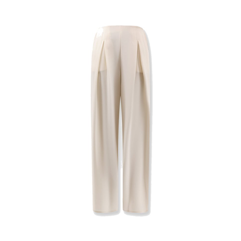 Max Mara Mxppalude silk trousers Max Mara Mxppalude silk trousers