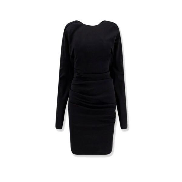 Max Mara Mxpumido virgin wool dress