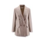 Max Mara Mxsfeltro silk blazer