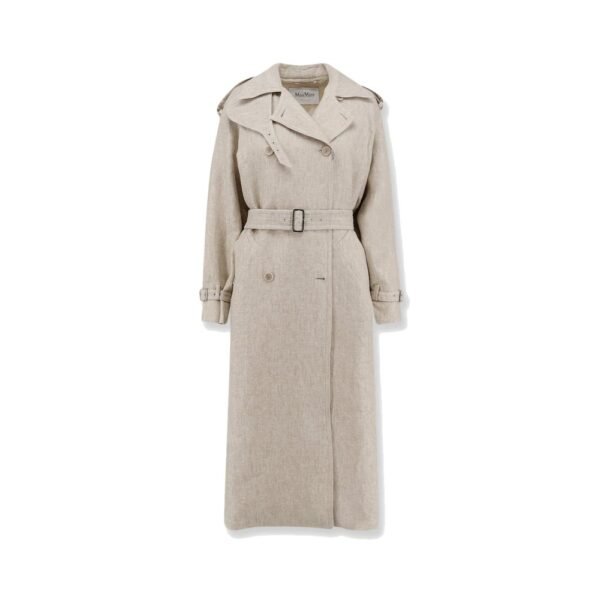 Max Mara Mxspedaggi linen trench