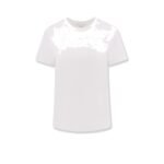 Max Mara Nerina cotton t-shirt with Max Mara embroidery