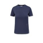 Max Mara Nerina cotton t-shirt with Max Mara embroidery