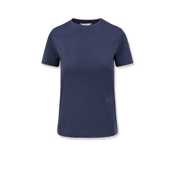 Max Mara Nerina cotton t-shirt with Max Mara embroidery