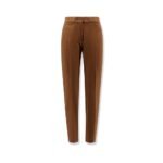 Max Mara Pegno trousers in viscose blend