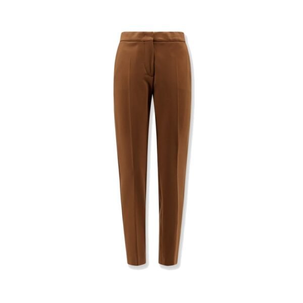 Max Mara Pegno trousers in viscose blend