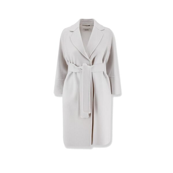 Max Mara S Arona pure virgin wool coat