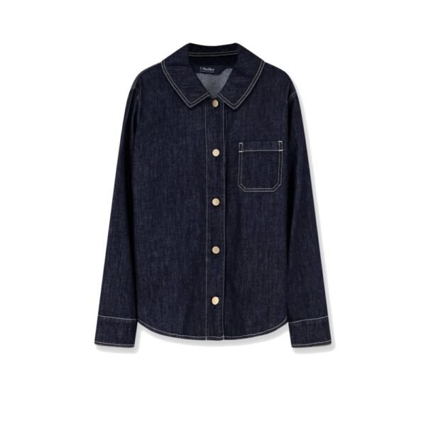 Max Mara S Denim shirt