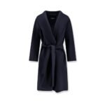 Max Mara S Messi virgin wool coat