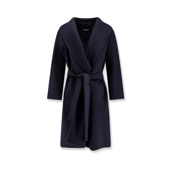 Max Mara S Messi virgin wool coat