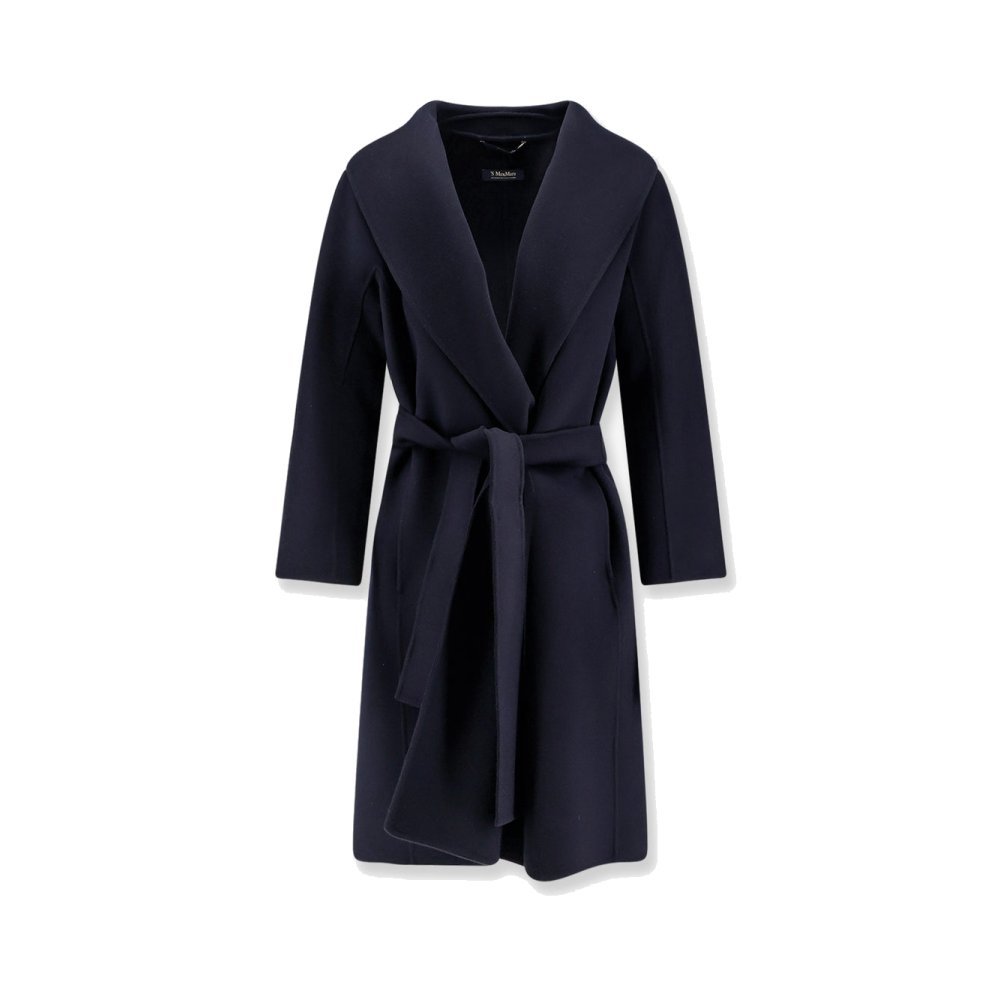 Max Mara S Messi virgin wool coat Max Mara S Messi virgin wool coat