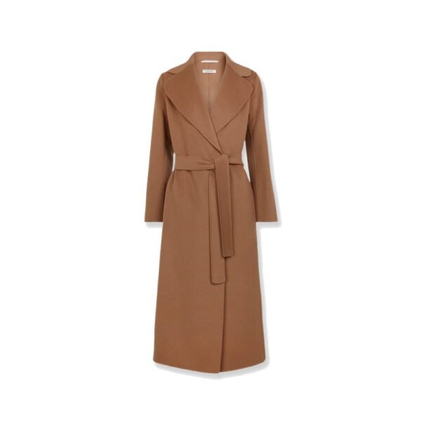 Max Mara S Poldo virgin wool coat