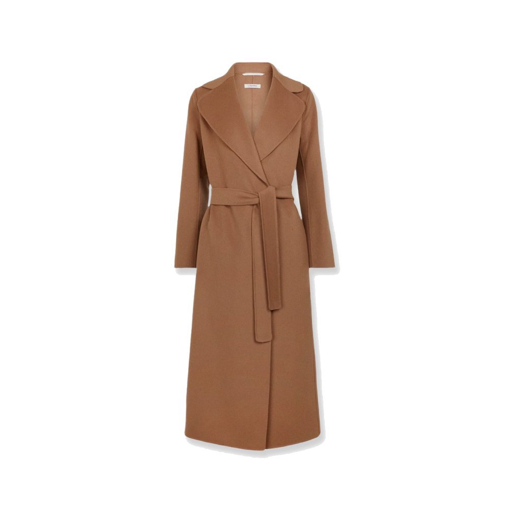 Max Mara S Poldo virgin wool coat Max Mara S Poldo virgin wool coat