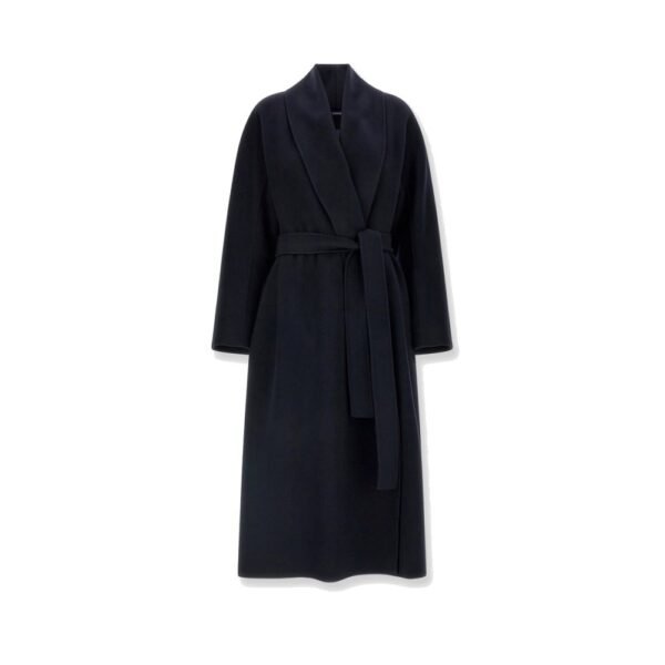 Max Mara S Smmanna virgin wool coat