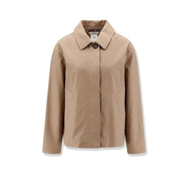 Max Mara S Smmbambola biologic cotton blend jacket