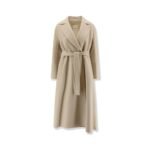 Max Mara S Smmelisa double face fabric coat