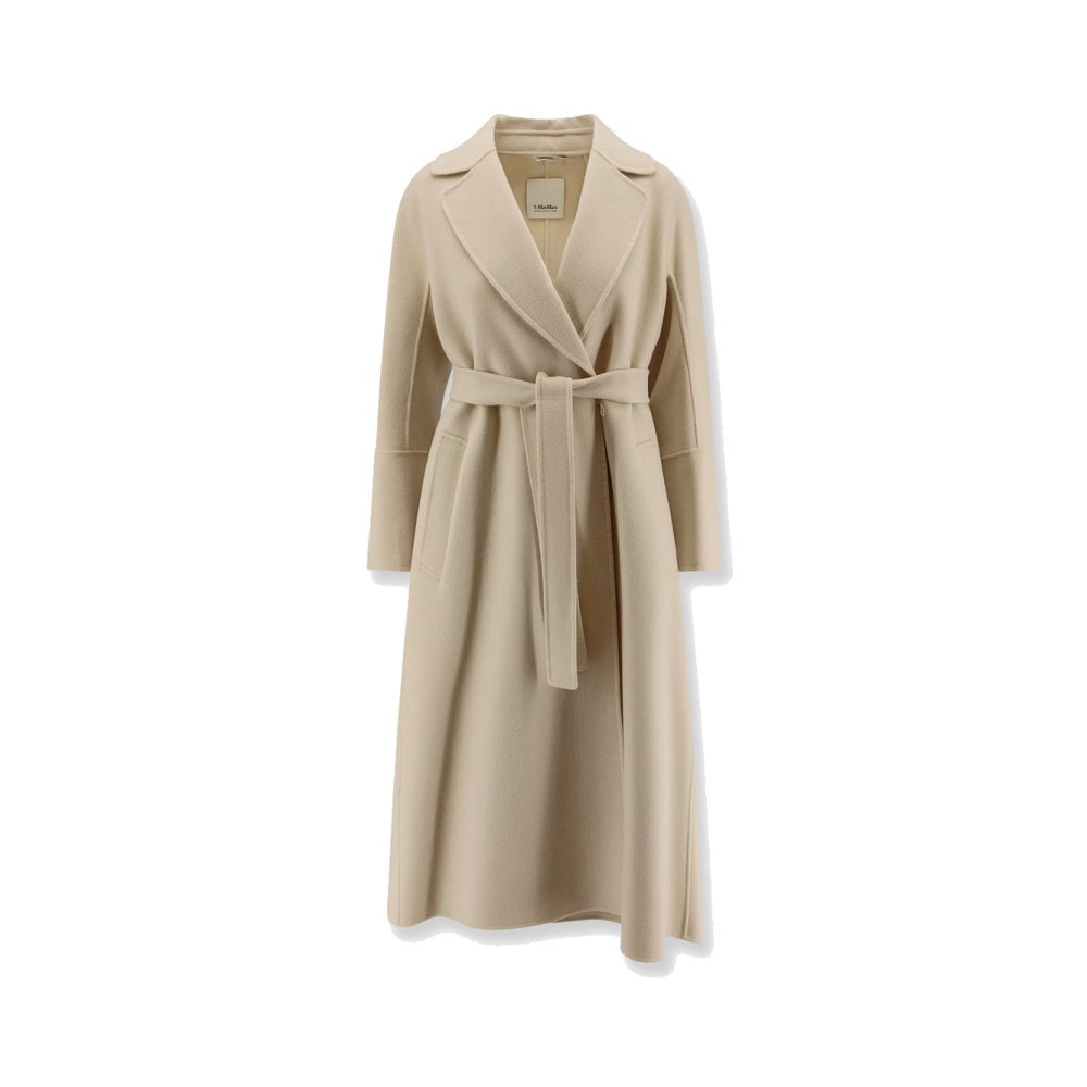 Max Mara S Smmelisa double face fabric coat Max Mara S Smmelisa double face fabric coat