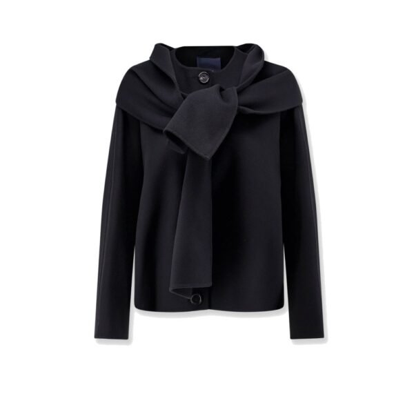 Max Mara S Smmkate crop virgin wool jacket