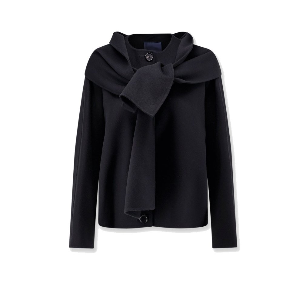 Max Mara S Smmkate crop virgin wool jacket Max Mara S Smmkate crop virgin wool jacket