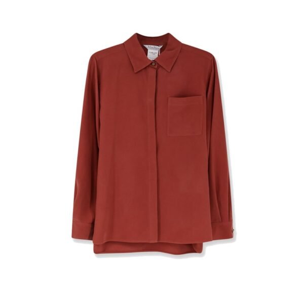 Max Mara Siamese silk shirt