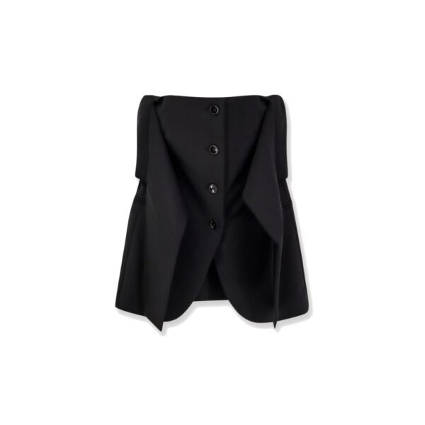 Max Mara Veruska virgin wool top