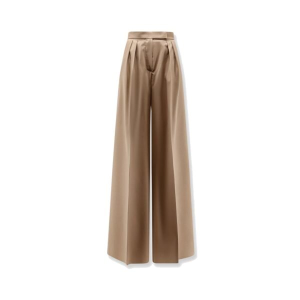 Max Mara Virgin wool Quorum trousers