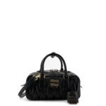Miu Miu Arcadie matelassé leather crossbody bag