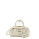 Miu Miu Arcadie quilted leather shoulder bag